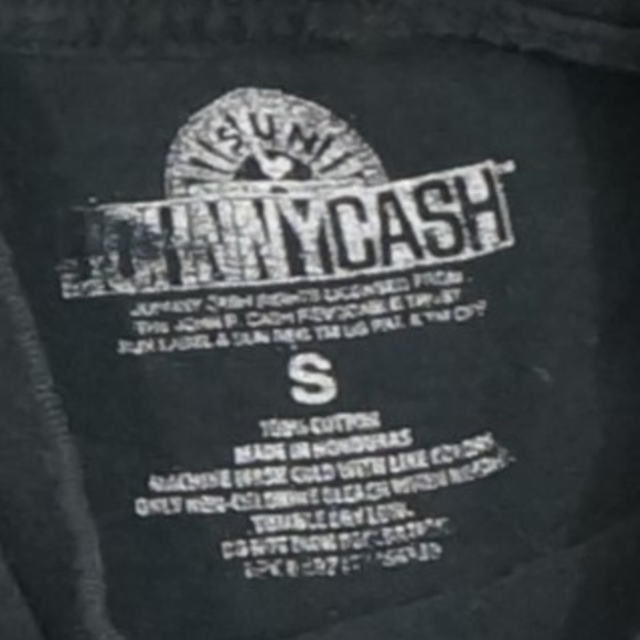 Johnny Cash Man In Black Band Tee Size Small - Picture 4 of 5